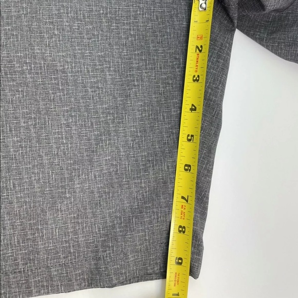 APT 9 ~MAN GOLF SHORTS~GEL WAISTBAND~QUICK DRY~GRAY ~36 - Picture 9 of 12